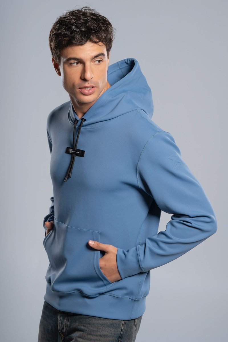 Sudadera STREET Moonlight Blue para hombre