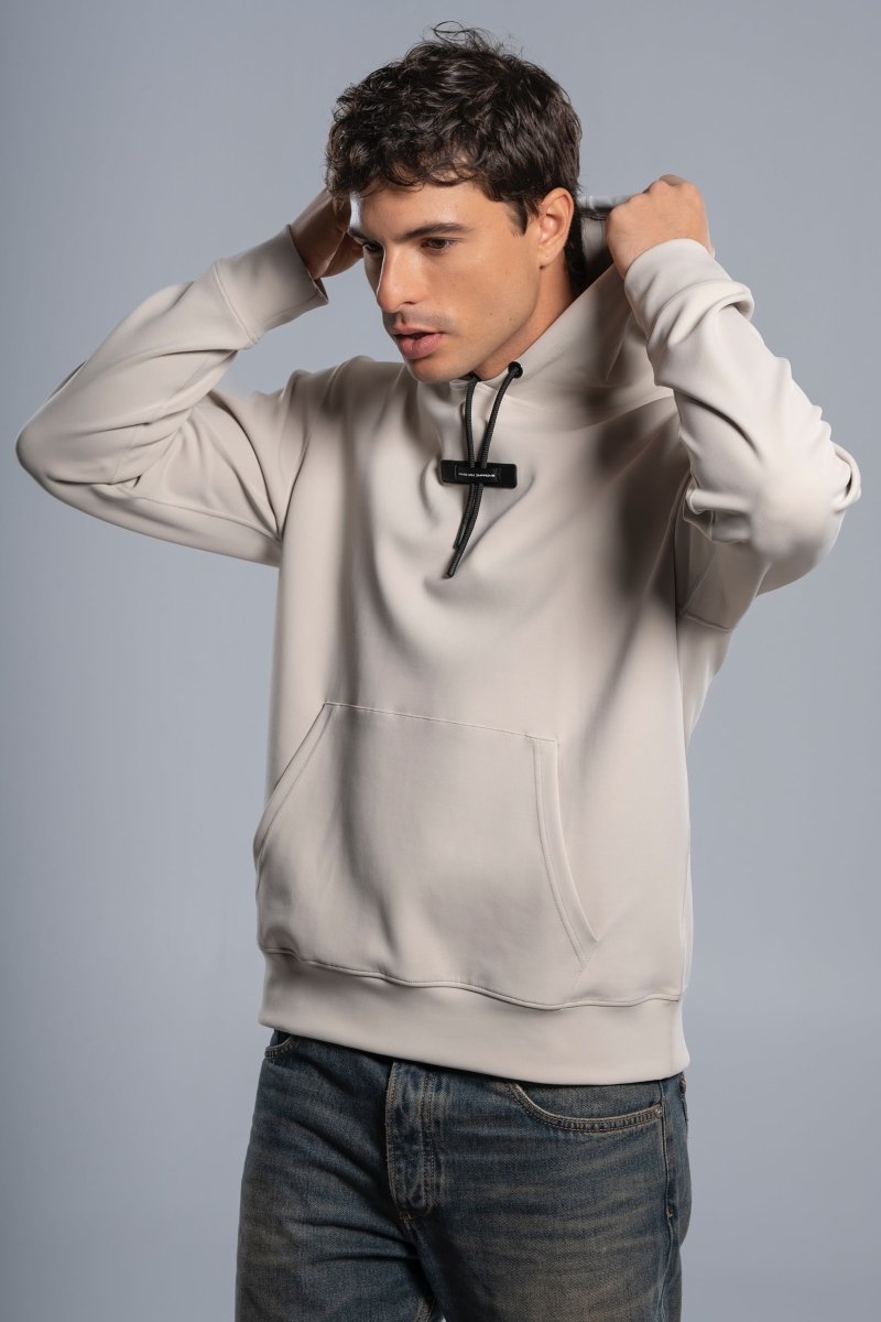 Sudadera STREET Oat Cream para hombre