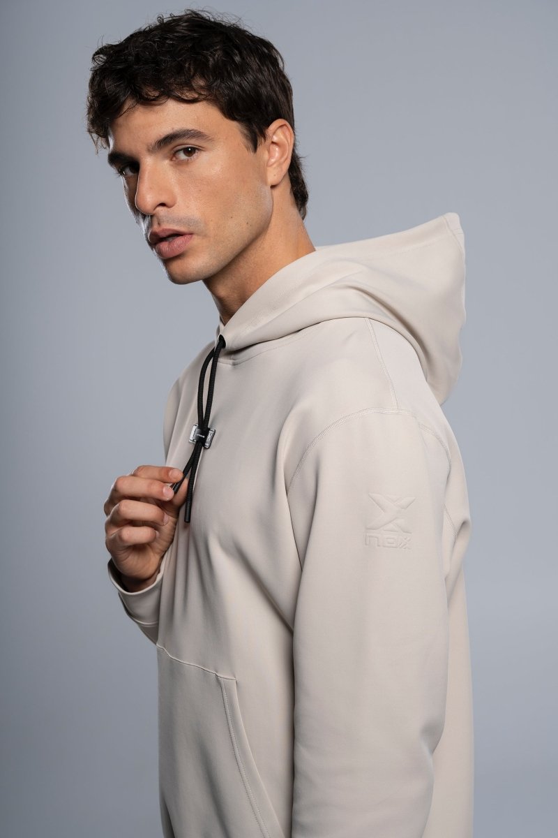 Sudadera STREET Oat Cream para hombre