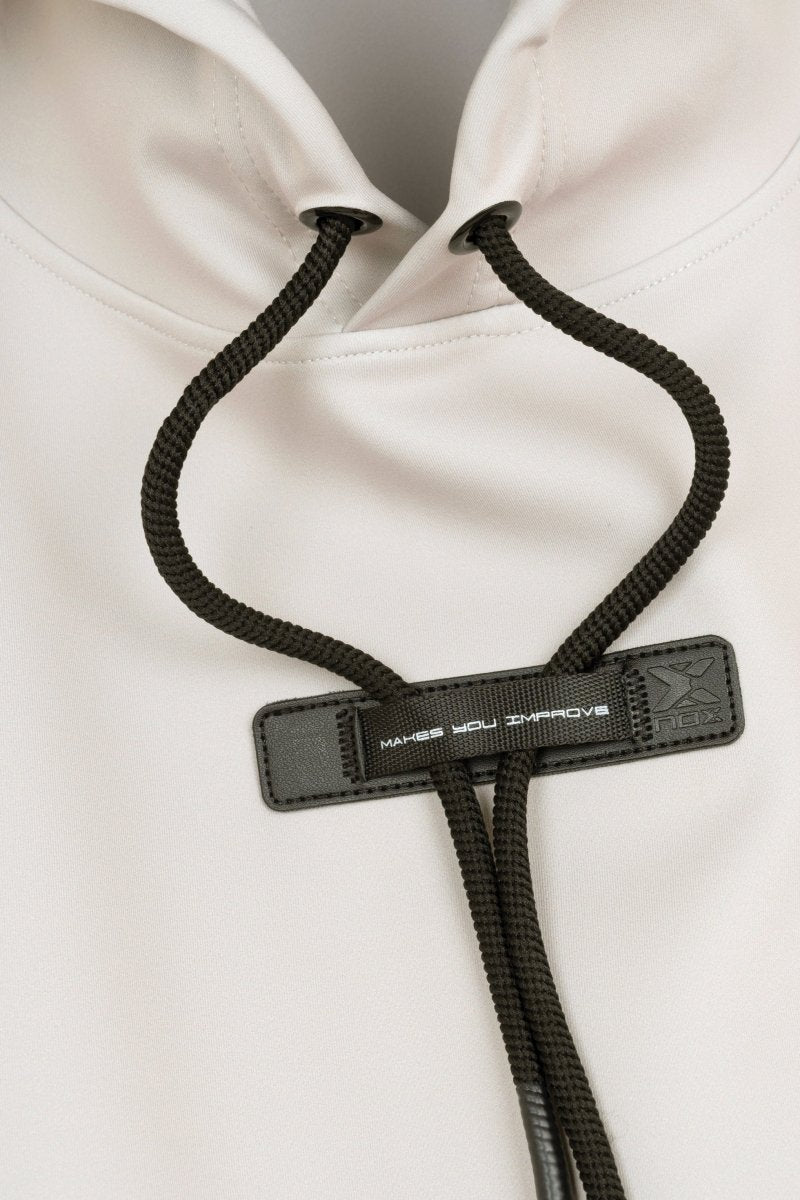 Sudadera STREET Oat Cream para mujer
