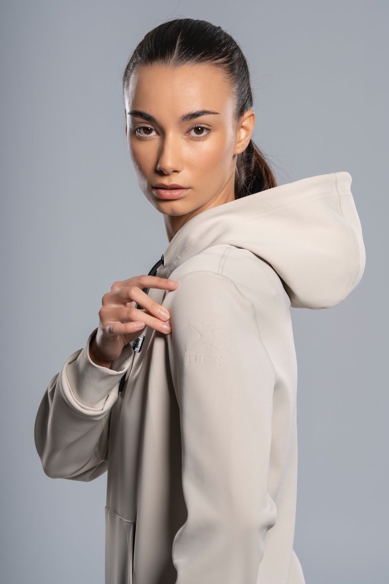 Sudadera STREET Oat Cream para mujer
