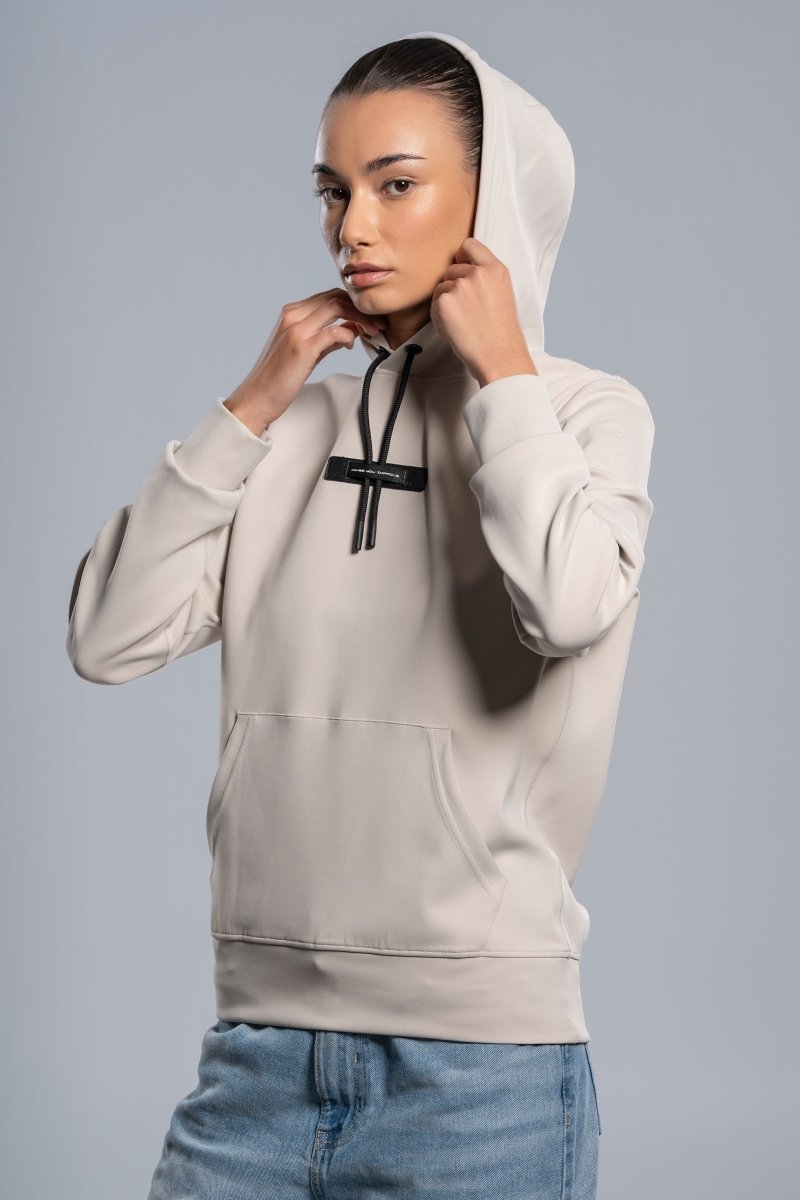 Sudadera STREET Oat Cream para mujer