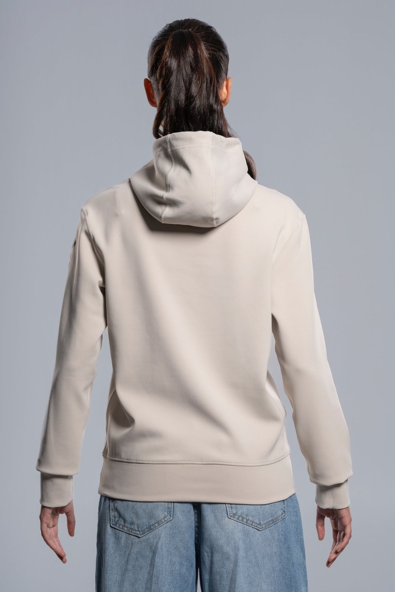 Sudadera STREET Oat Cream para mujer