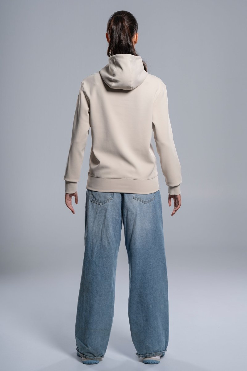Sudadera STREET Oat Cream para mujer