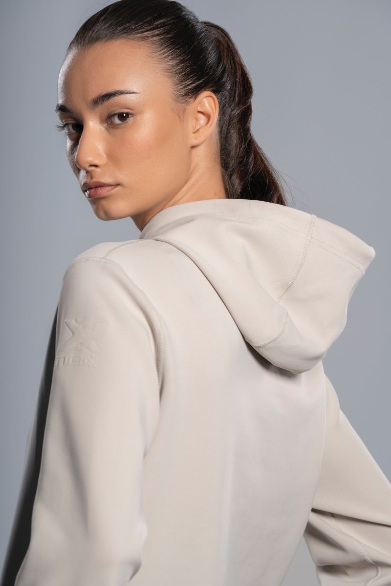 Sudadera STREET Oat Cream para mujer