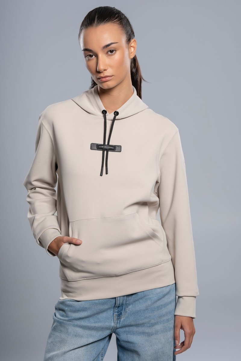 Sudadera STREET Oat Cream para mujer