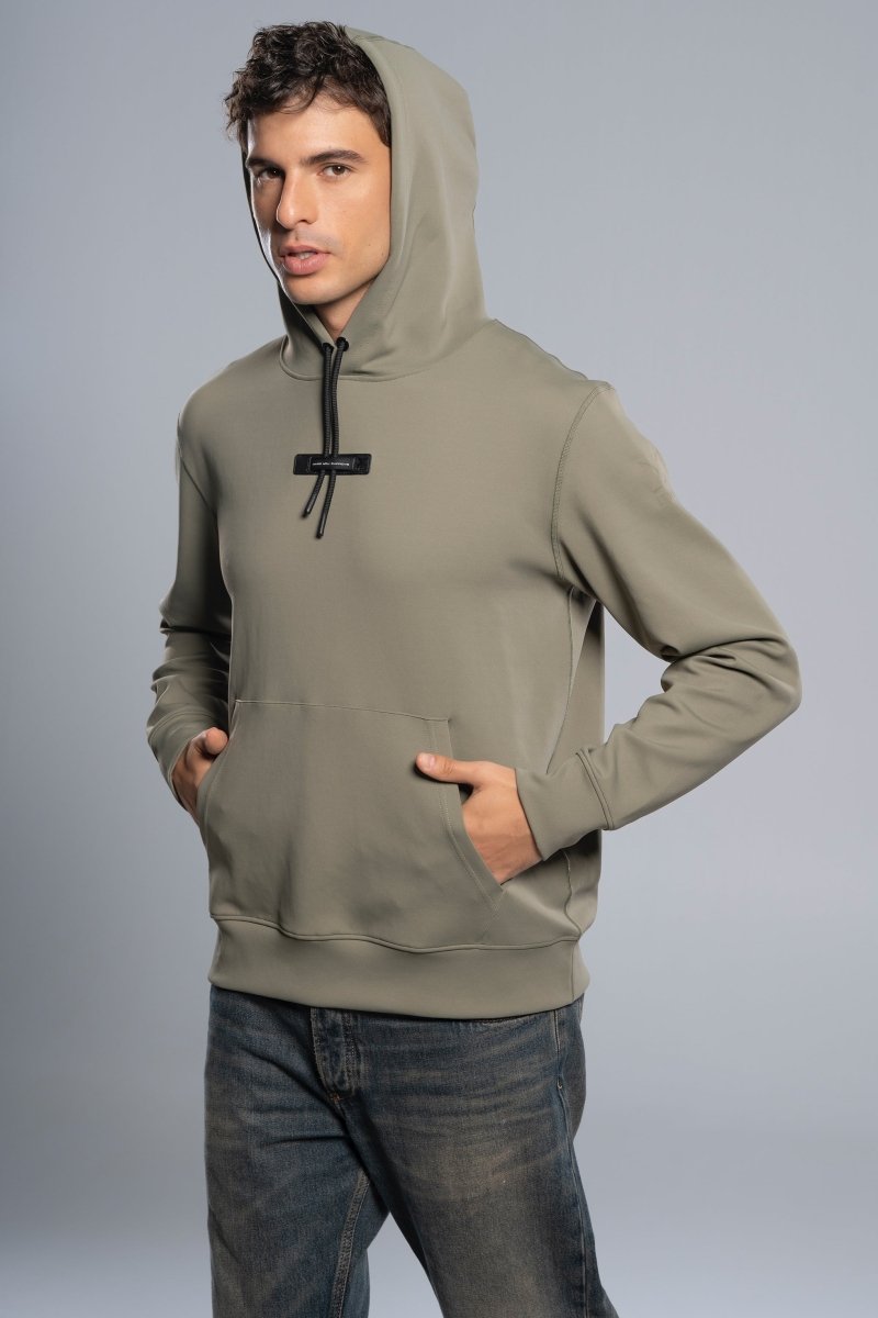 Sudadera STREET Olive Green para hombre