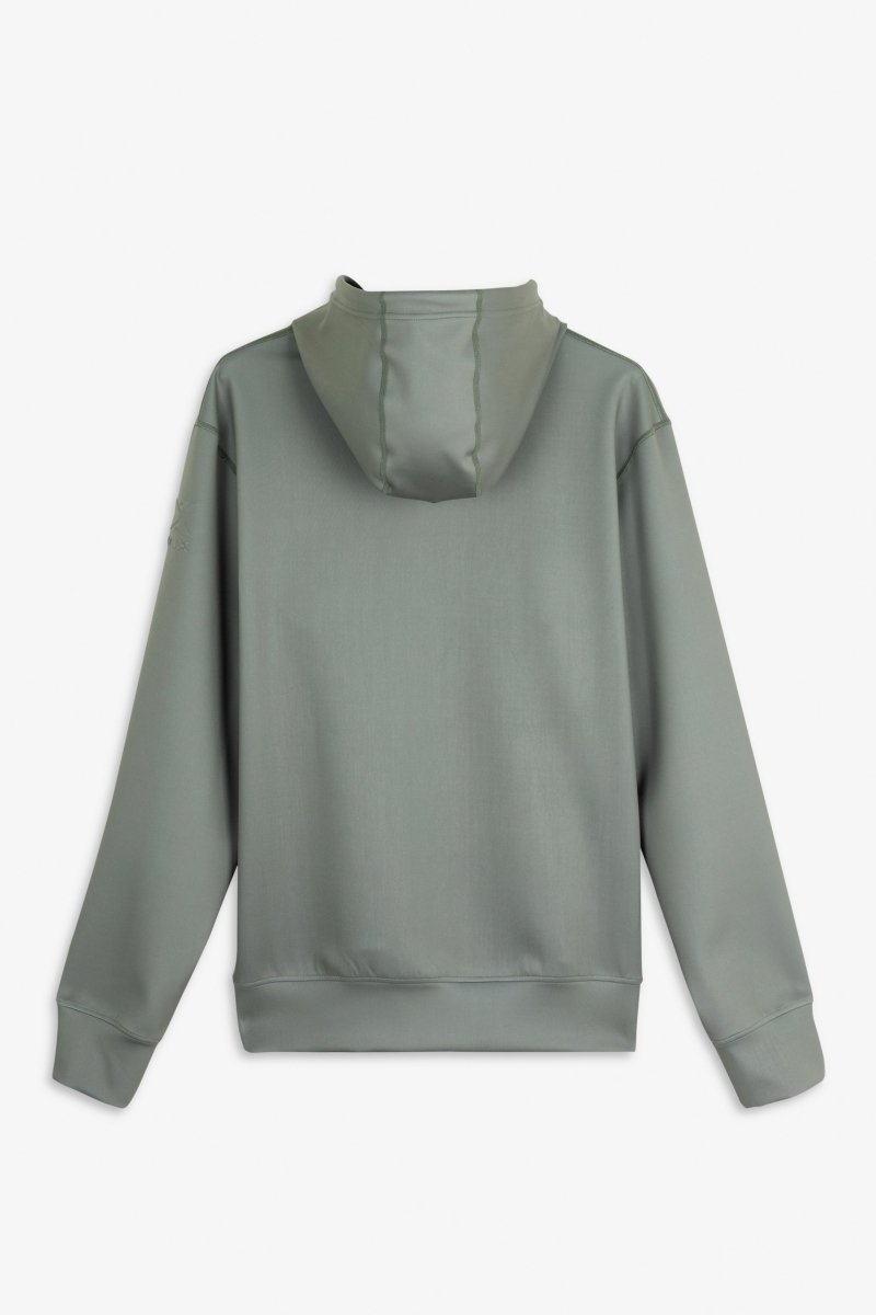 Sudadera STREET Olive Green para hombre