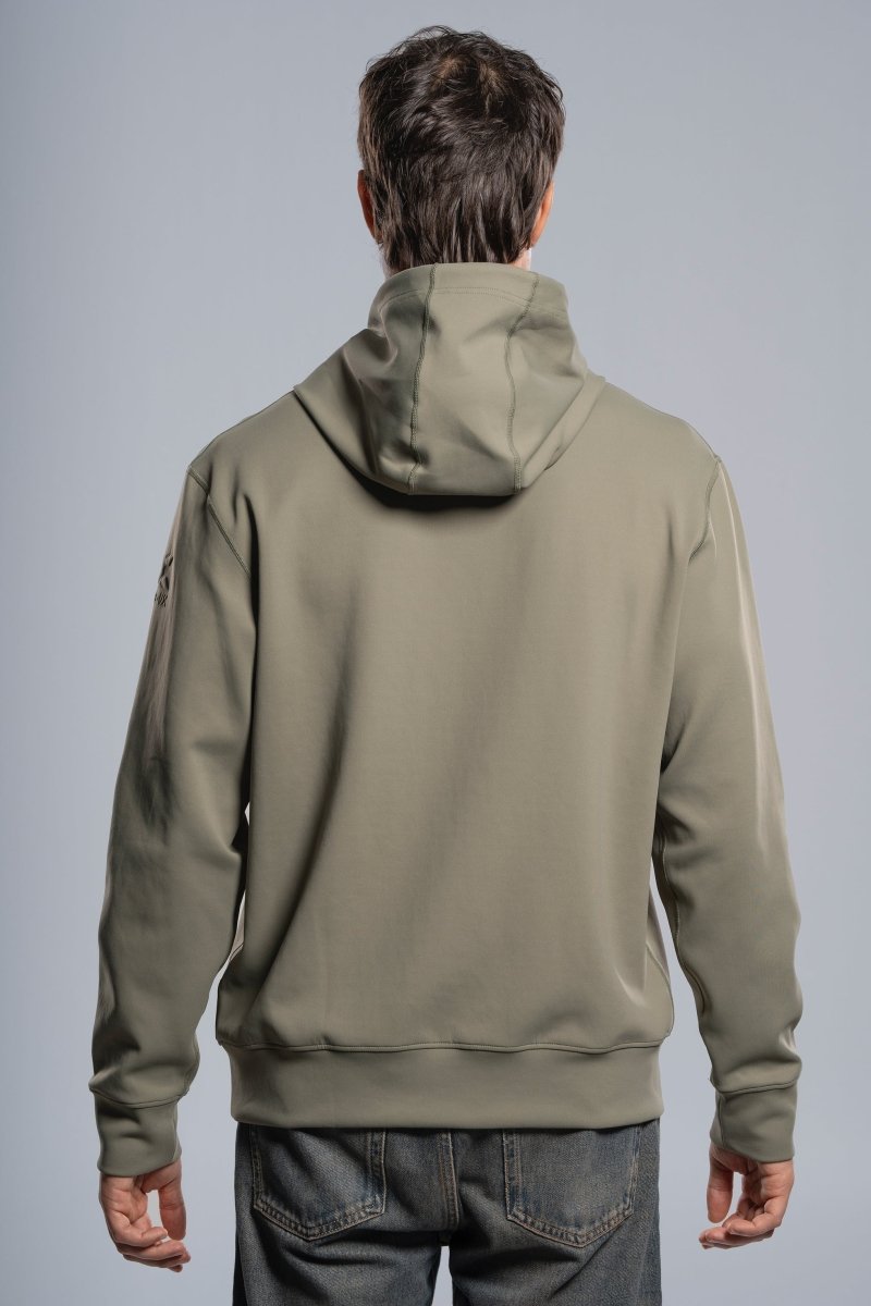 Sudadera STREET Olive Green para hombre