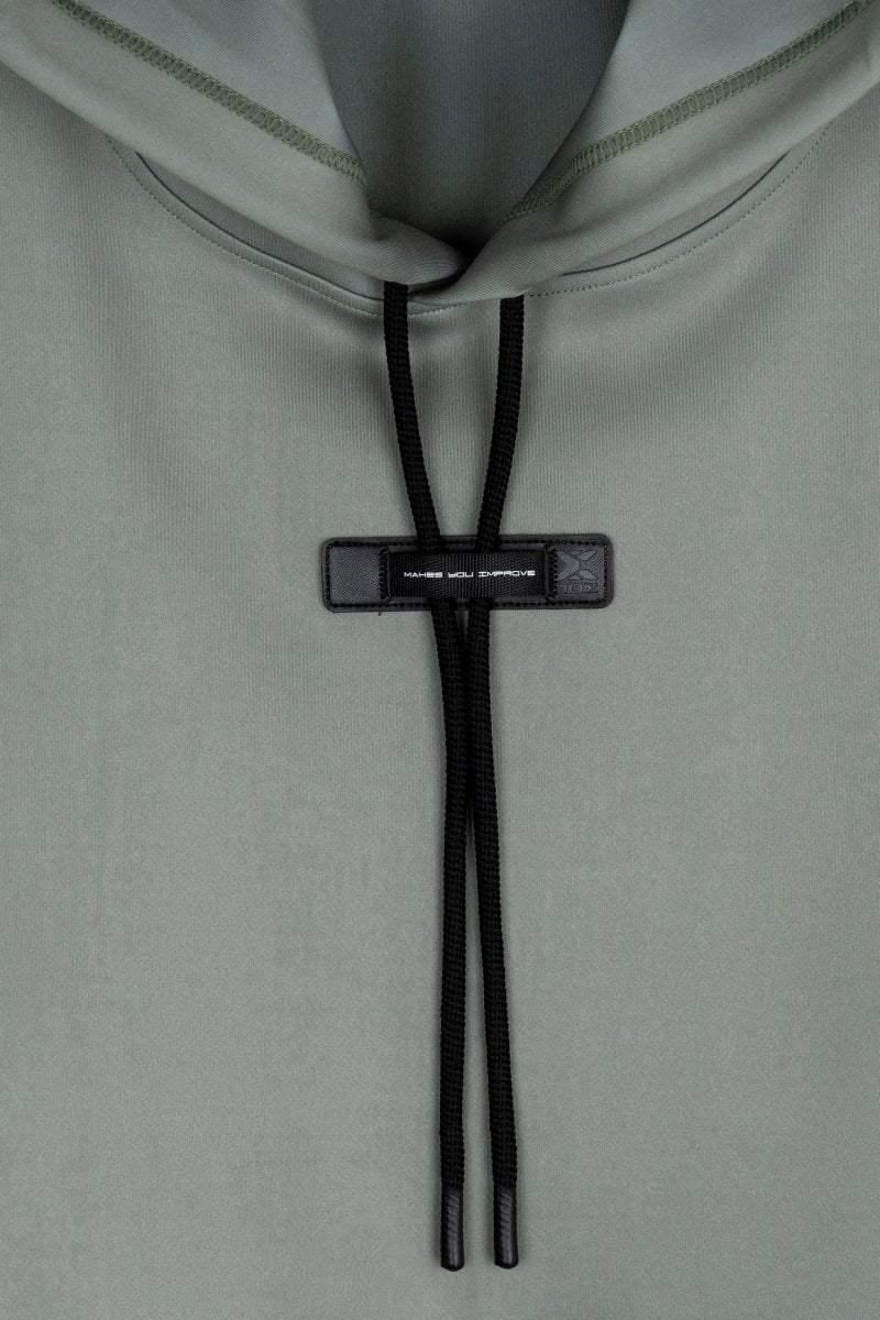 Sudadera STREET Olive Green para hombre