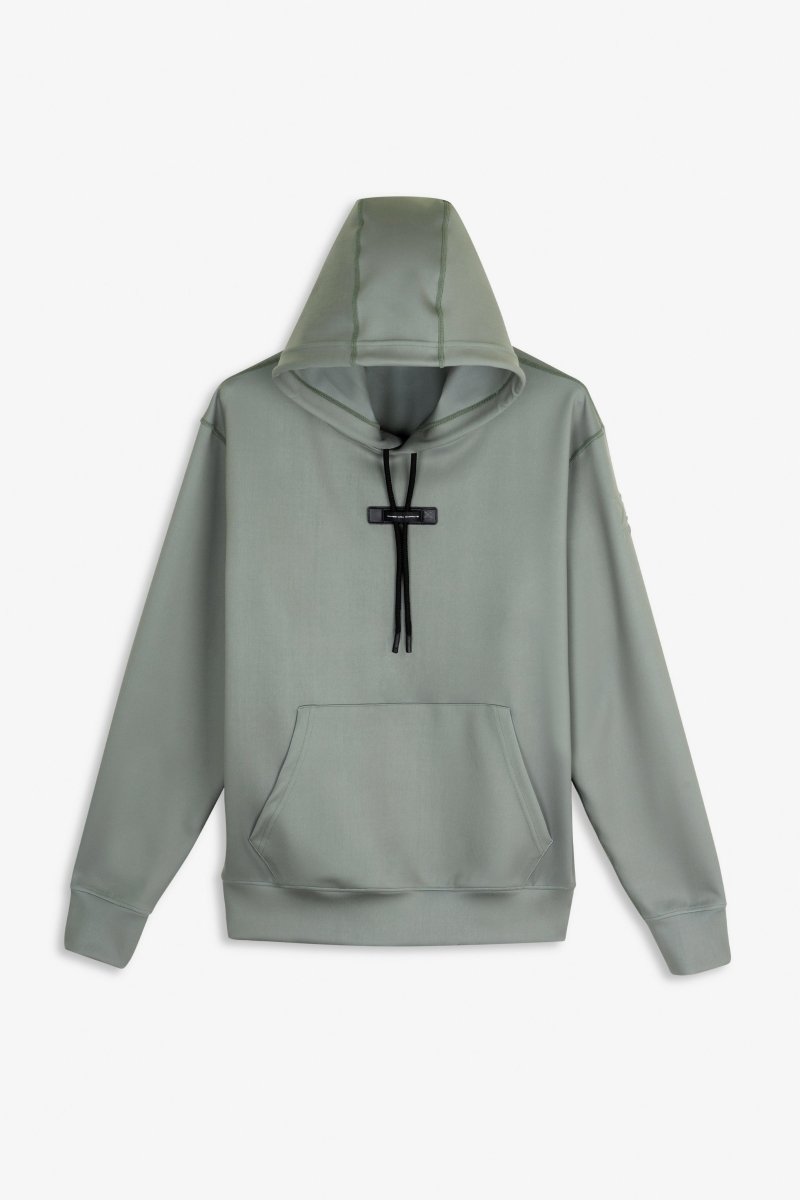 Sudadera STREET Olive Green para hombre