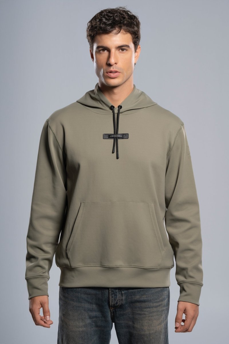 Sudadera STREET Olive Green para hombre