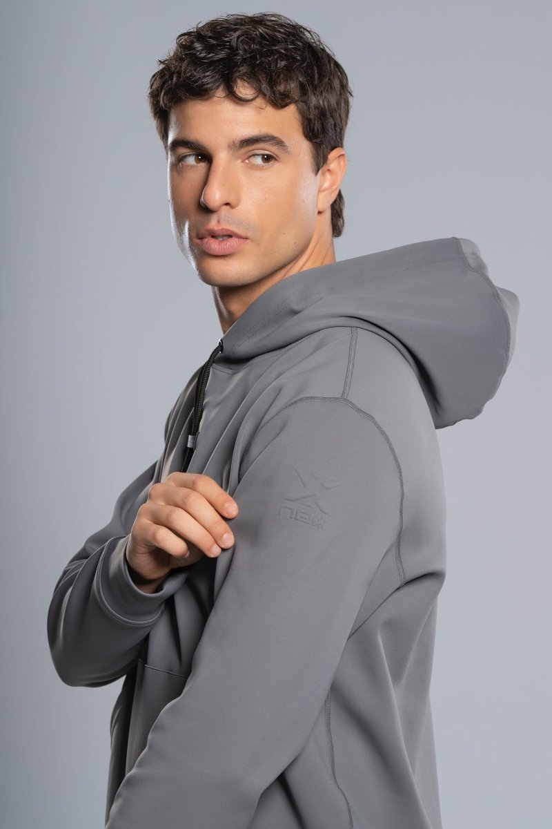 Sudadera STREET Steel Grey para hombre
