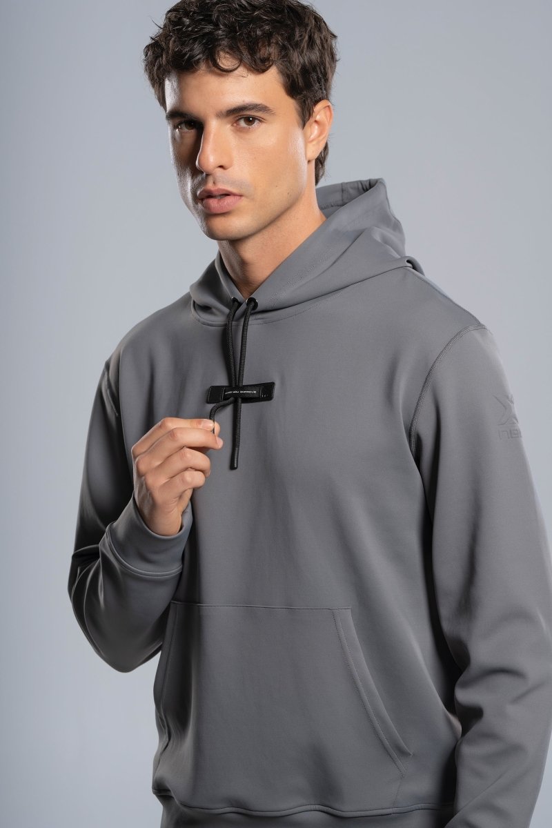 Sudadera STREET Steel Grey para hombre