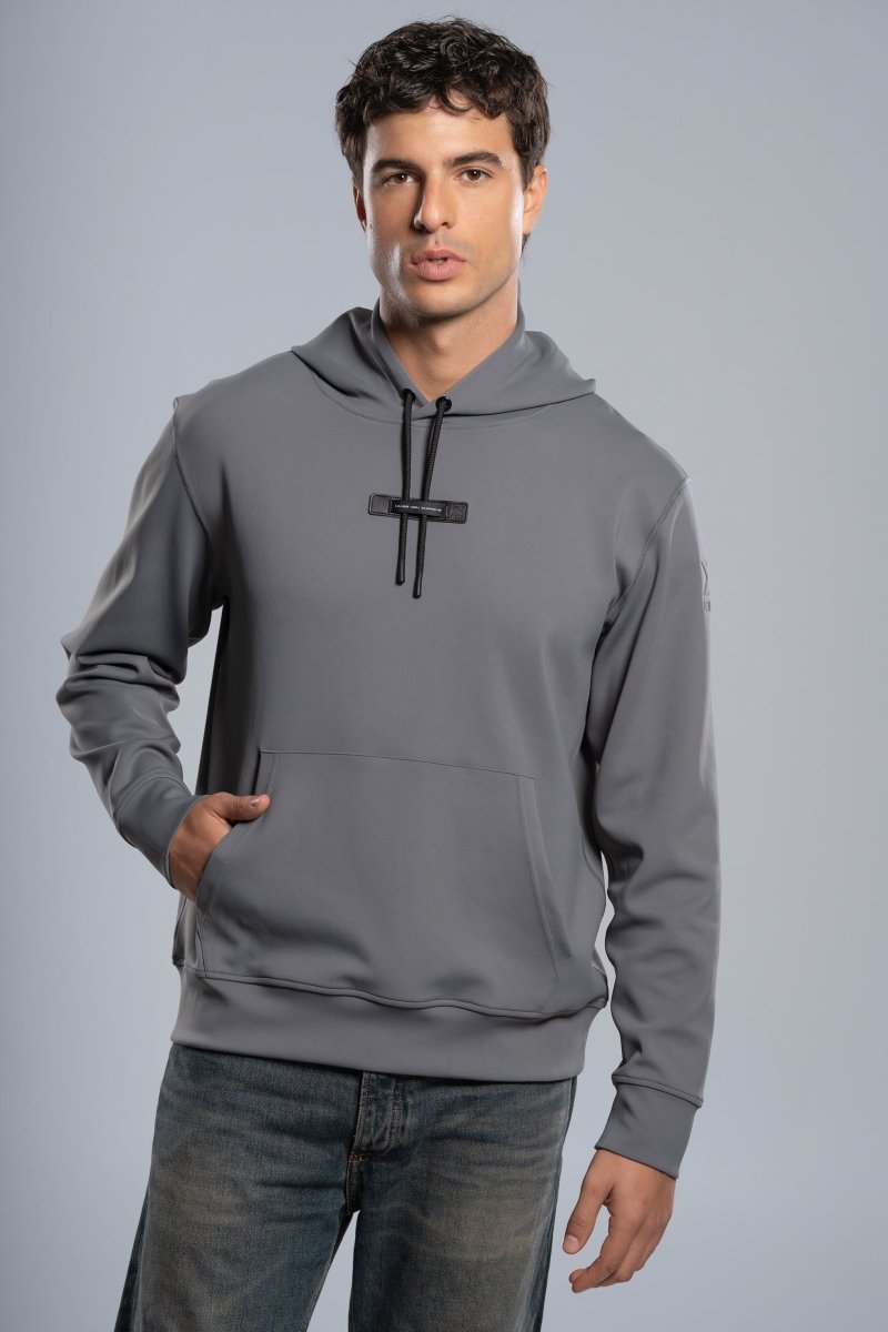 Sudadera STREET Steel Grey para hombre