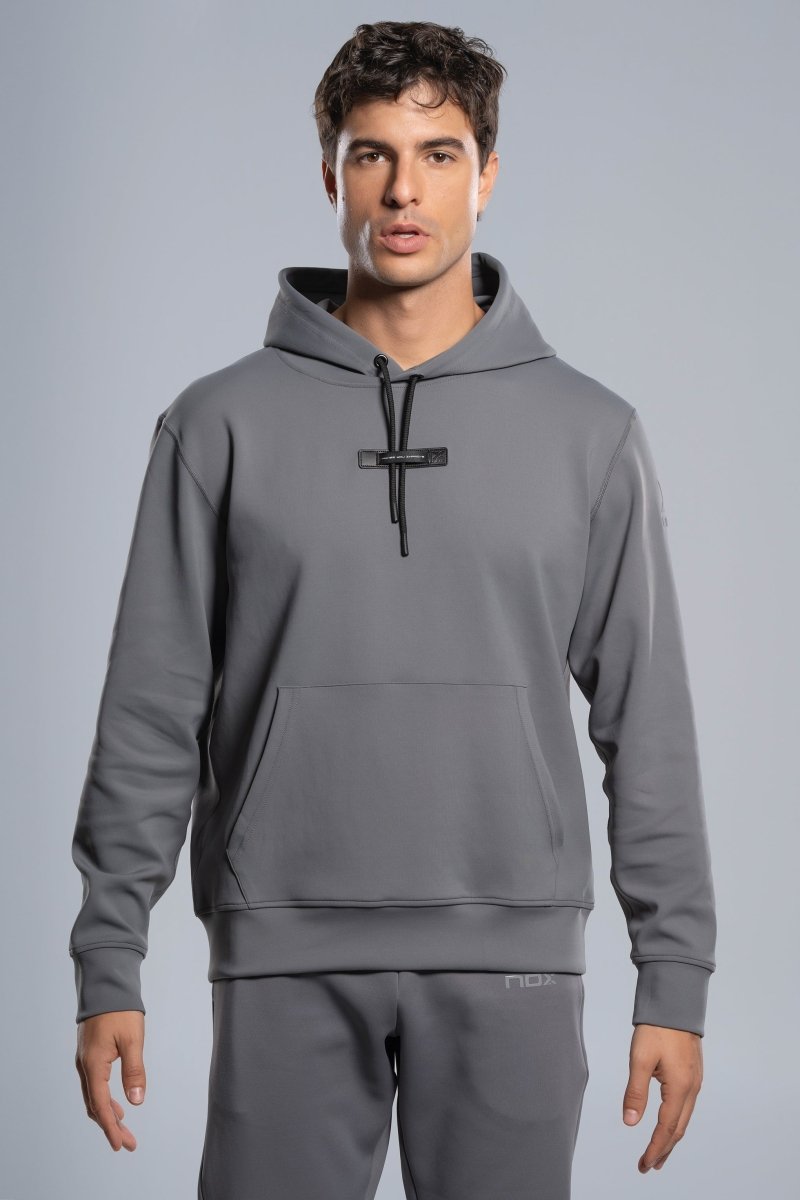 Sudadera STREET Steel Grey para hombre
