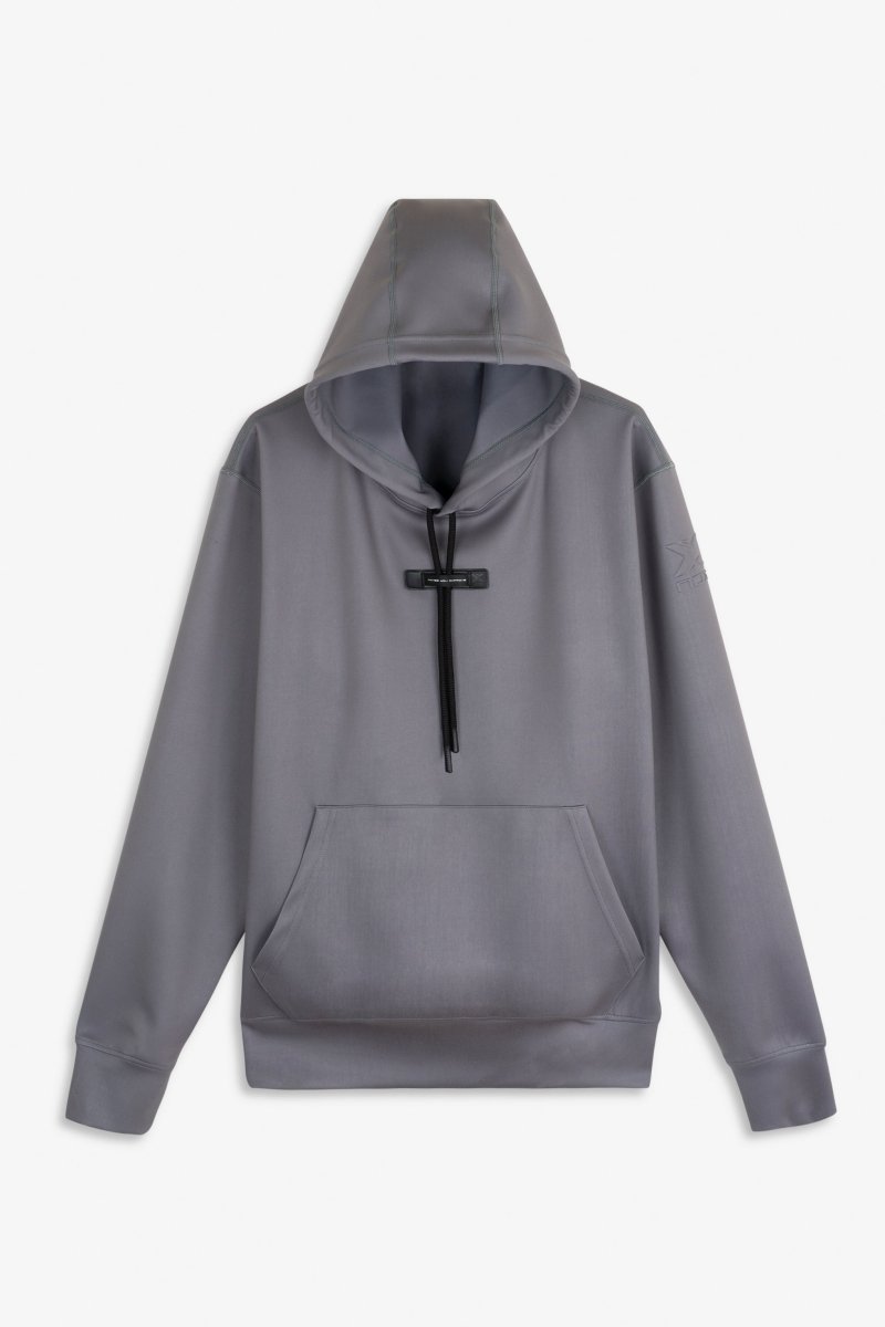 Sudadera STREET Steel Grey para hombre