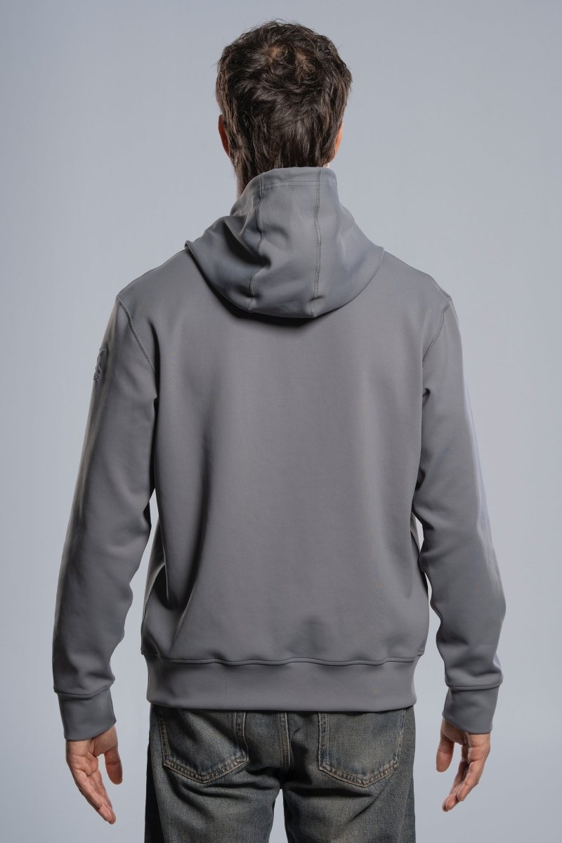Sudadera STREET Steel Grey para hombre