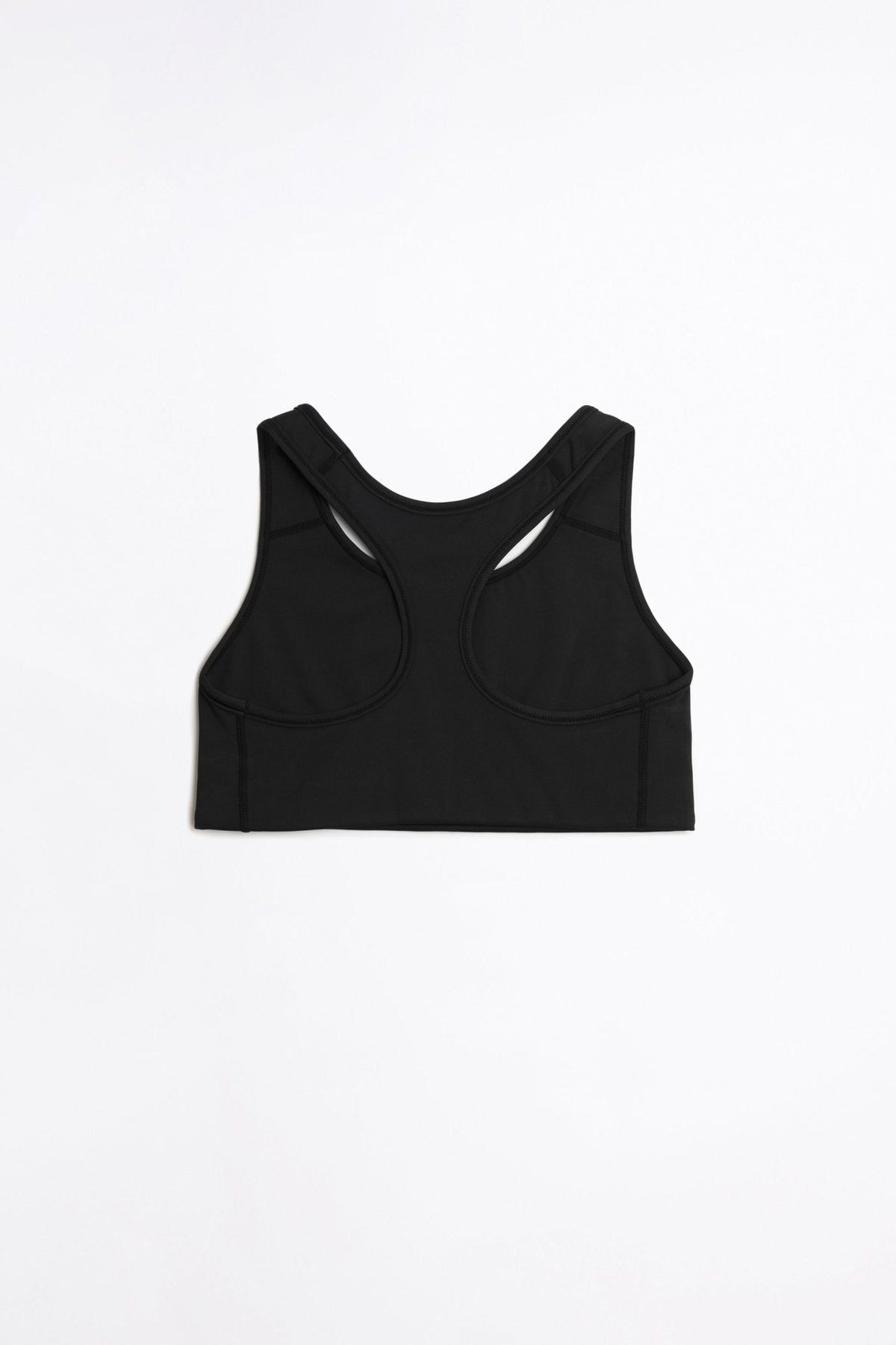 Sujetador deportivo mujer TEAM negro