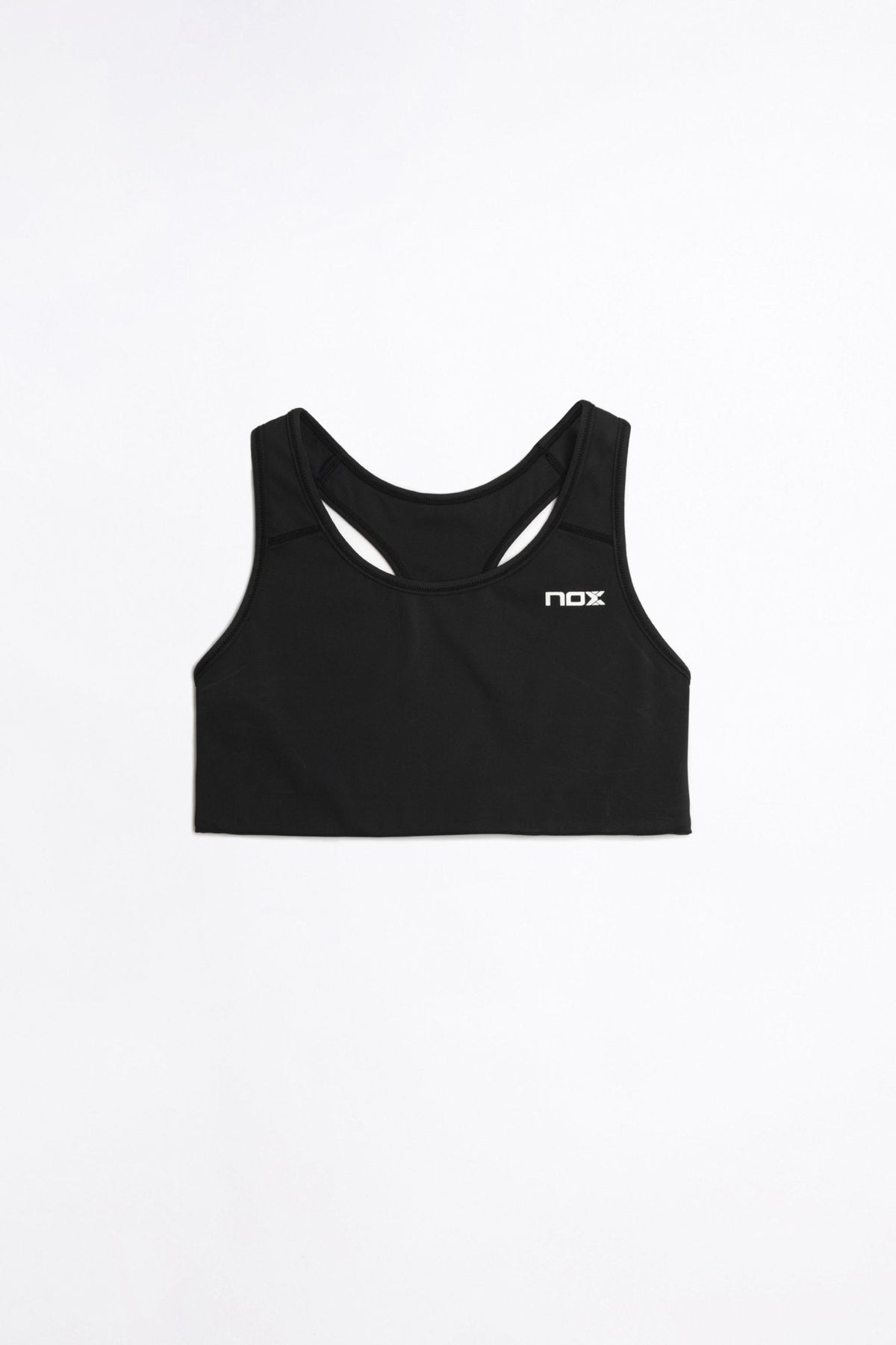 Sujetador deportivo mujer TEAM negro
