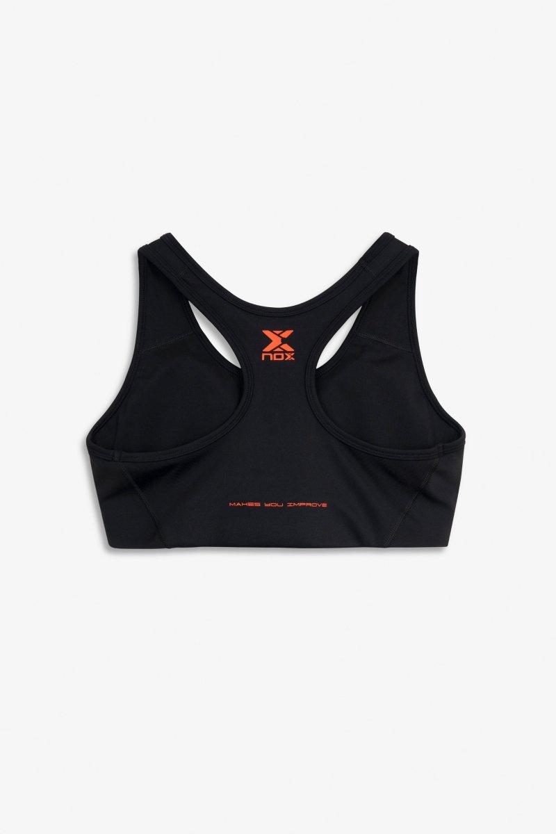 Sujetador Mujer TEAM Negro