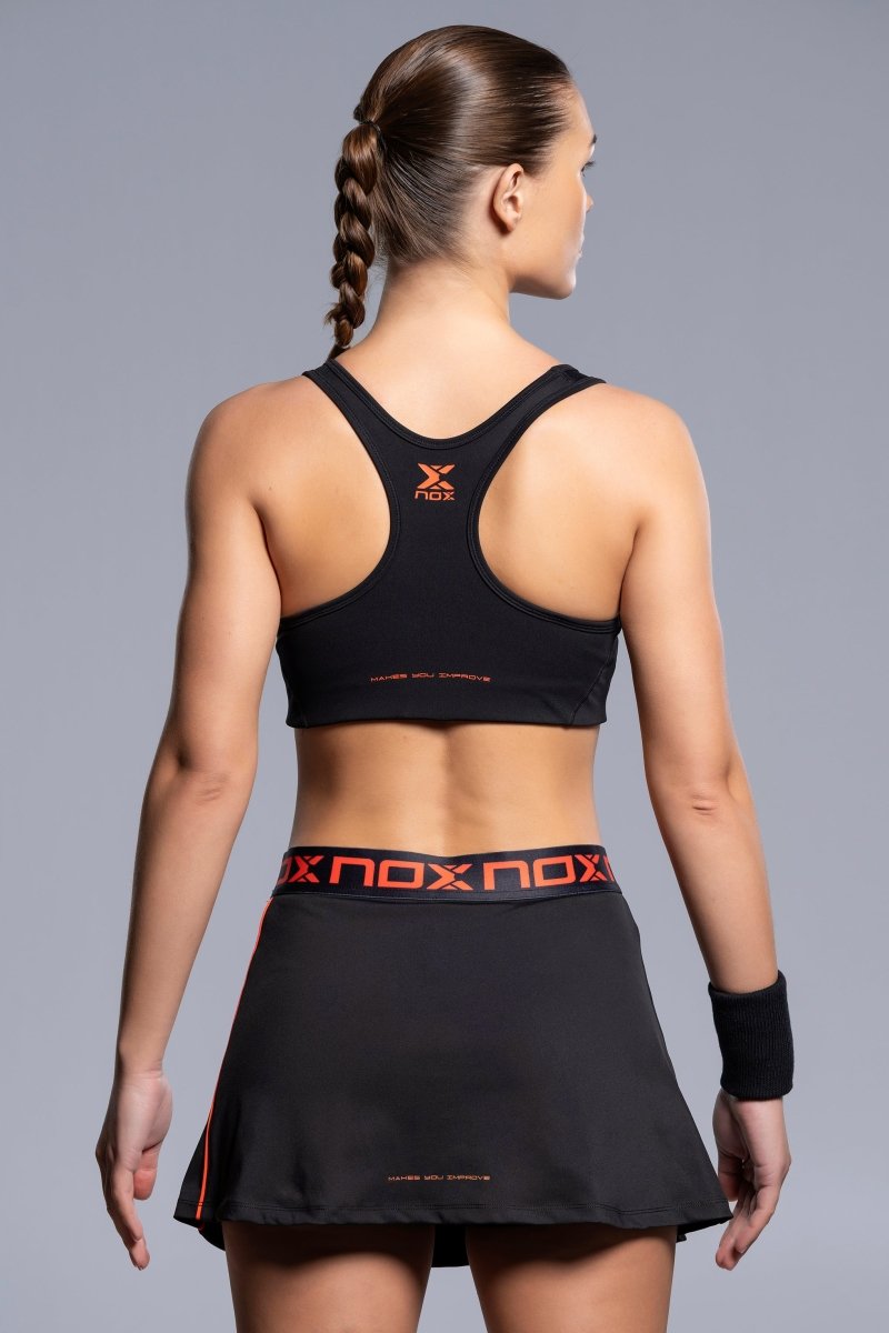 Sujetador Mujer TEAM Negro