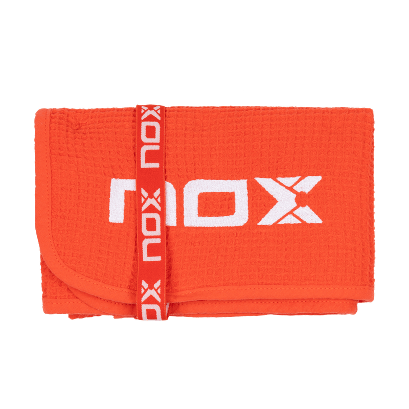 Toalla NOX Rojo/Blanco 50x90cm