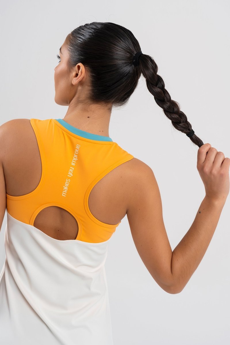 Vestido mujer PRO vainilla hielo