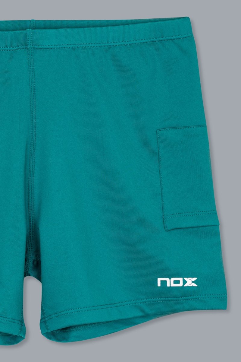 Vestido Mujer PRO White/Ivy Green