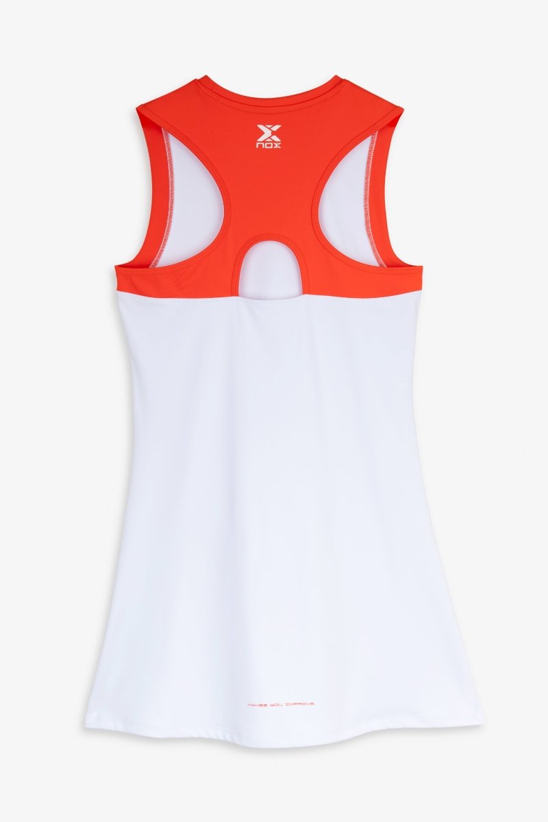 Vestido Mujer TEAM Blanco