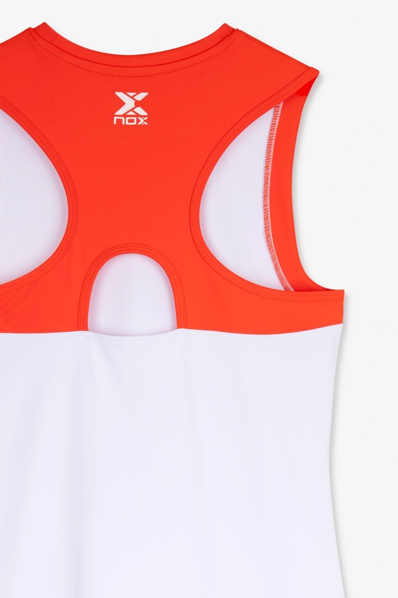 Vestido Mujer TEAM Blanco