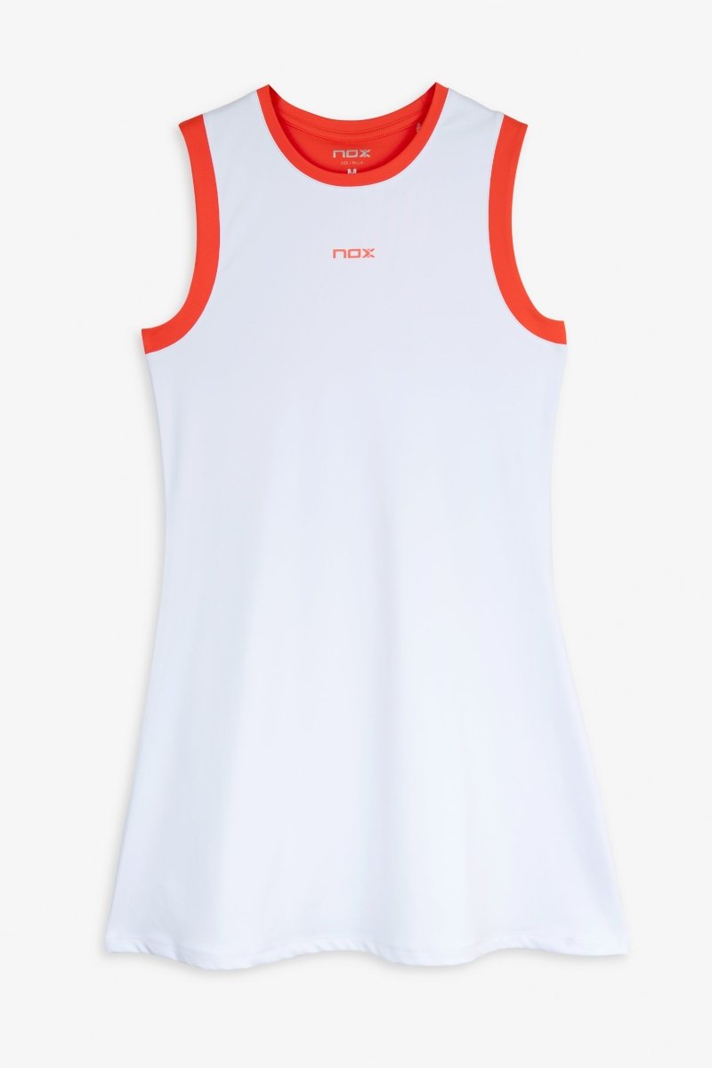 Vestido Mujer TEAM Blanco