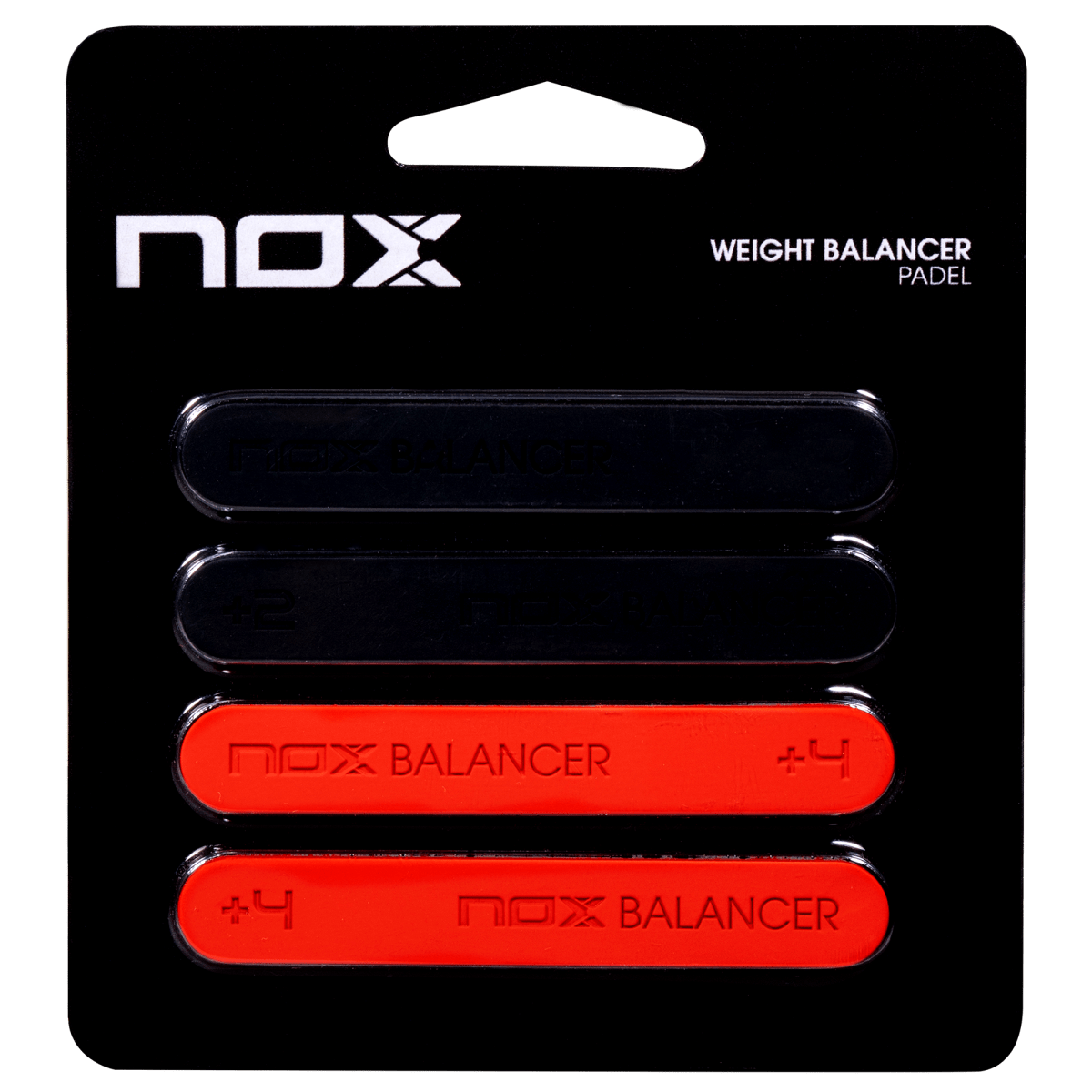 Weight Balancer blister 2-4g