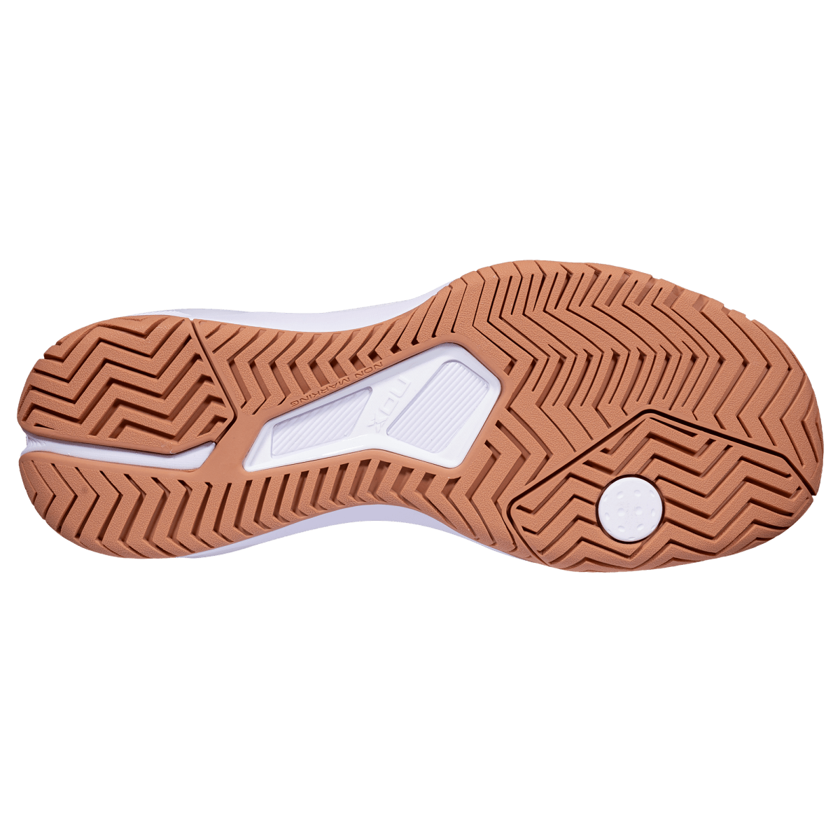 Zapatilla de Pickleball LUX HEXA White/Gum Rubber