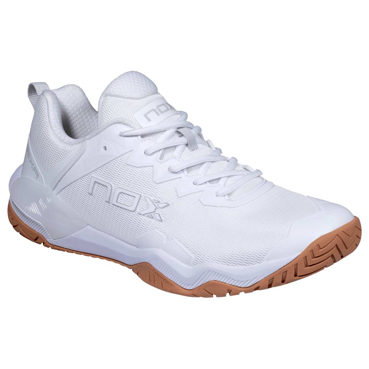 Zapatilla de Pickleball LUX HEXA White/Gum Rubber