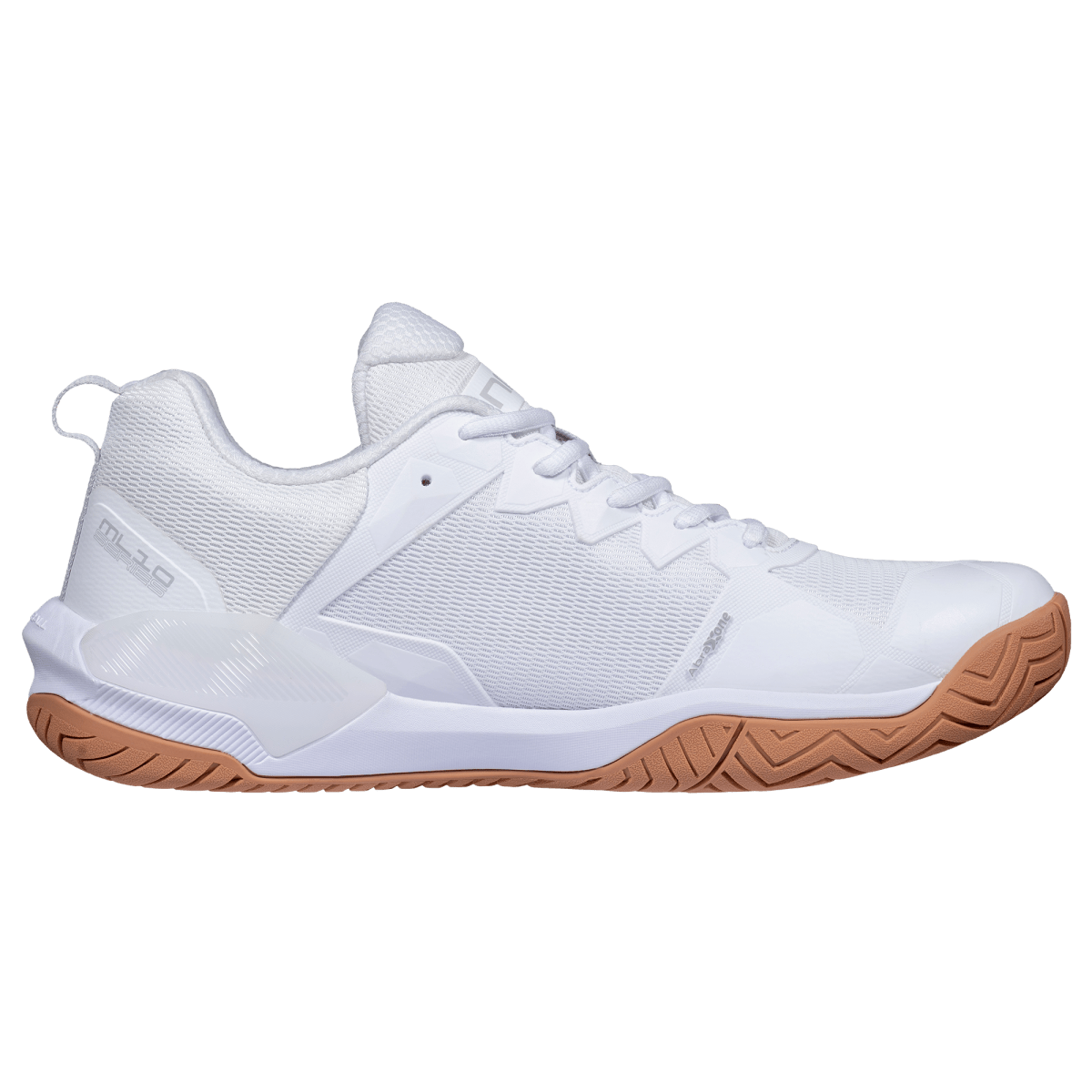 Zapatilla de Pickleball LUX HEXA White/Gum Rubber