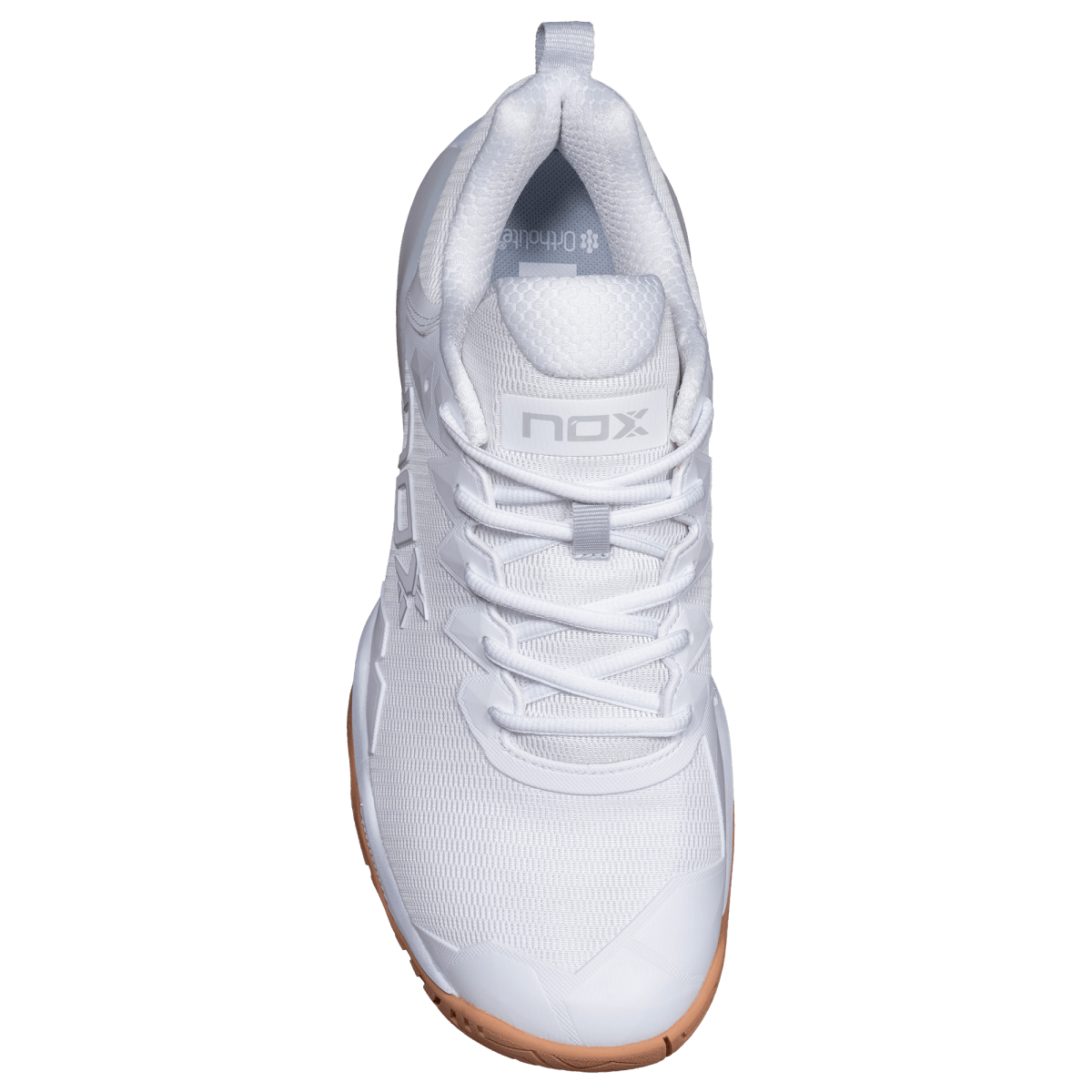 Zapatilla de Pickleball LUX HEXA White/Gum Rubber