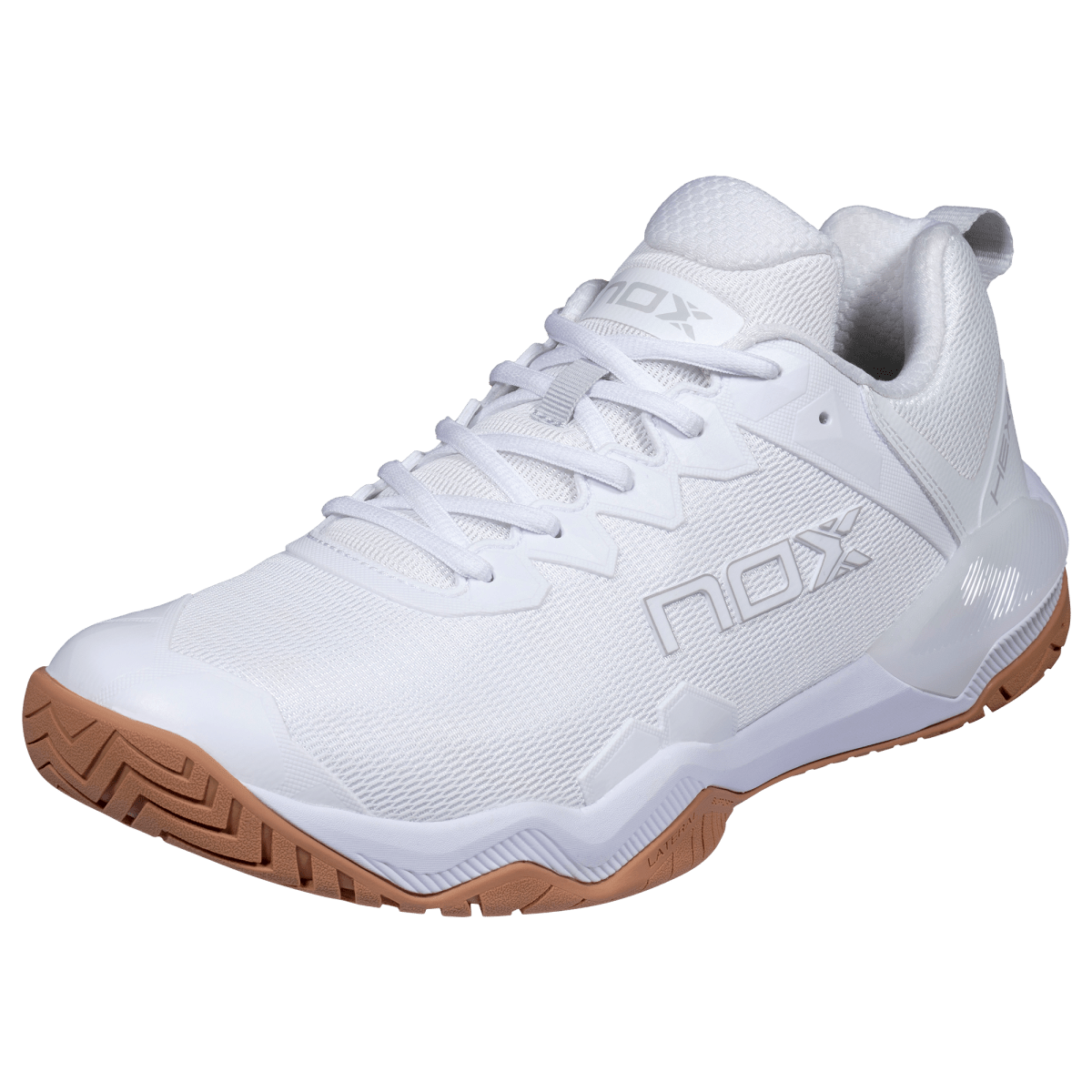 Zapatilla de Pickleball LUX HEXA White/Gum Rubber