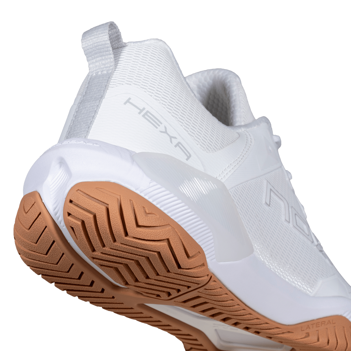 Zapatilla de Pickleball LUX HEXA White/Gum Rubber