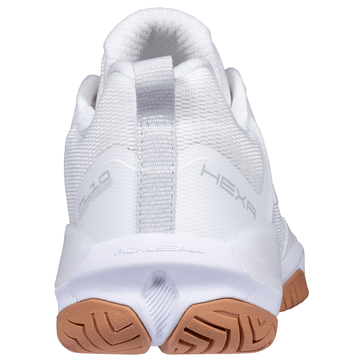 Zapatilla de Pickleball LUX HEXA White/Gum Rubber