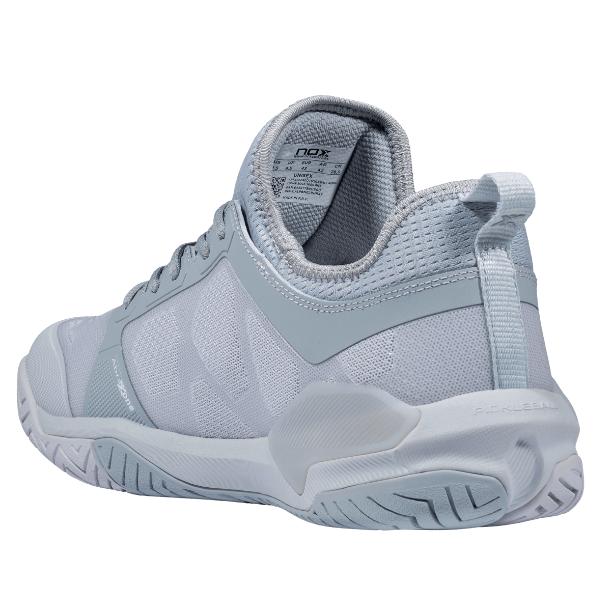 Zapatilla de Pickleball LUX NERBO Lunar Rock/High Rise