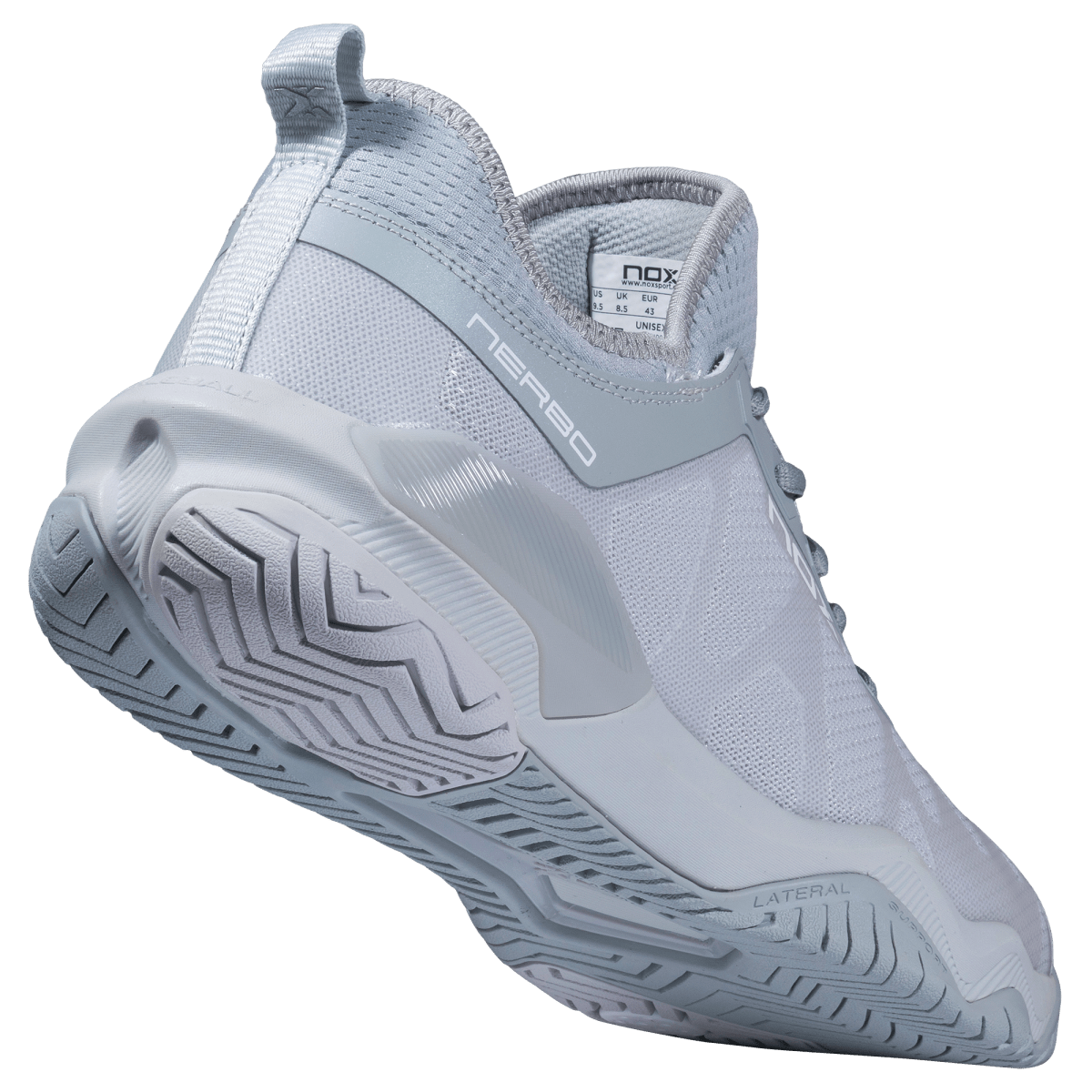 Zapatilla de Pickleball LUX NERBO Lunar Rock/High Rise