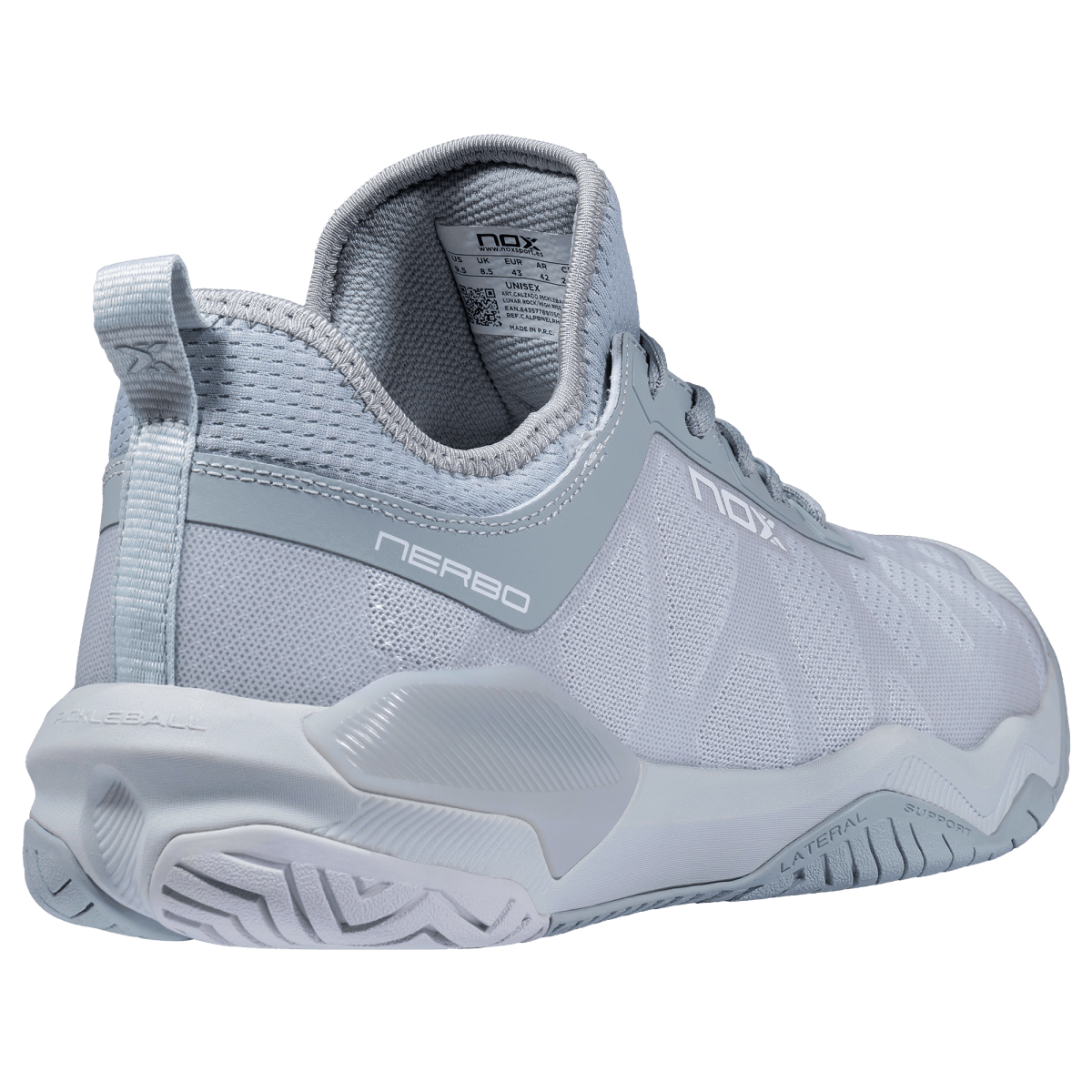 Zapatilla de Pickleball LUX NERBO Lunar Rock/High Rise