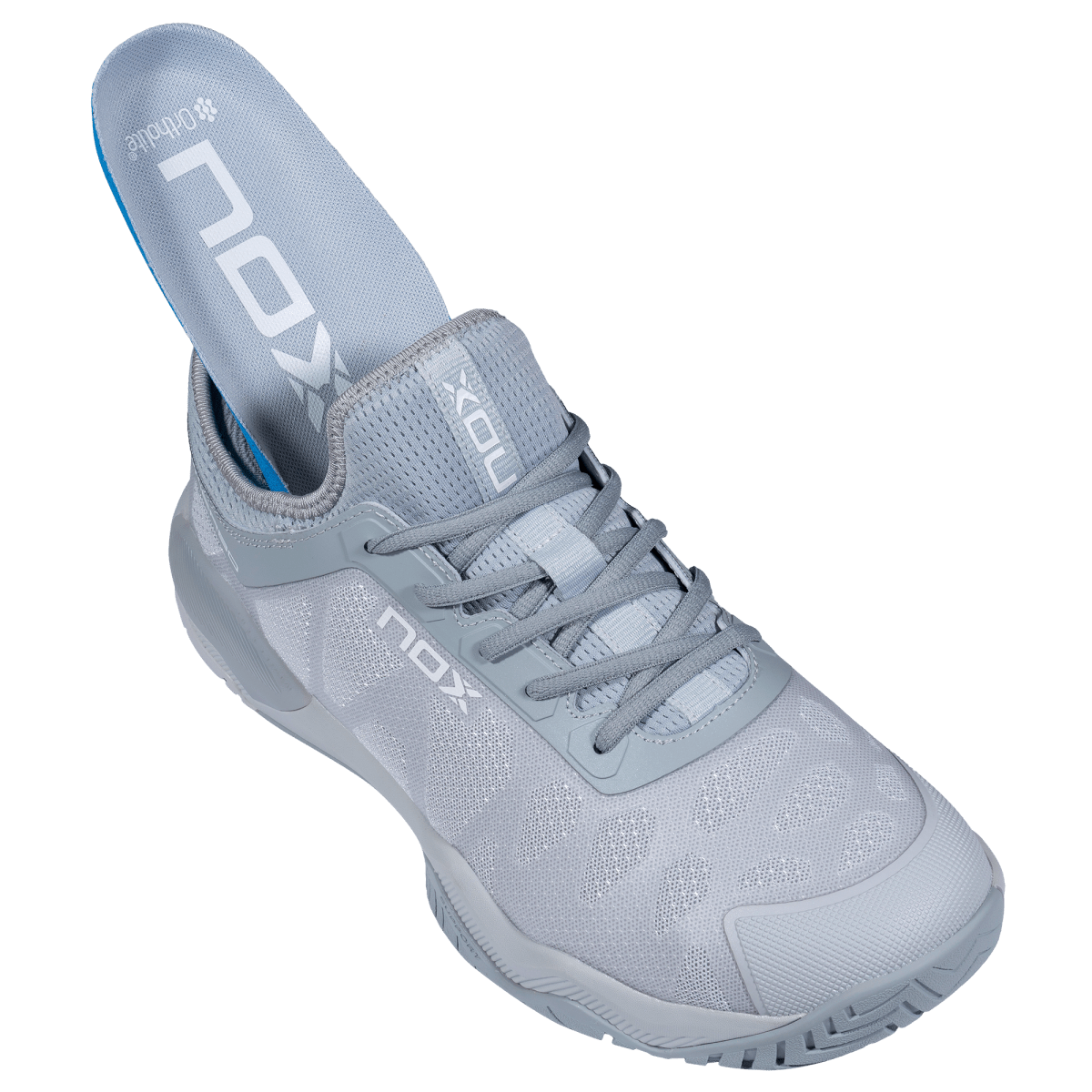 Zapatilla de Pickleball LUX NERBO Lunar Rock/High Rise