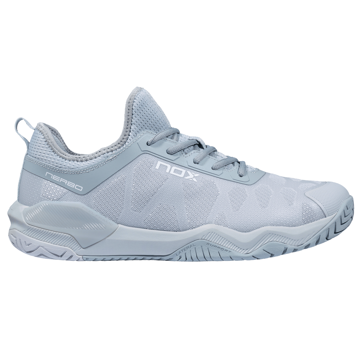 Zapatilla de Pickleball LUX NERBO Lunar Rock/High Rise