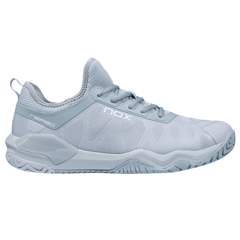 Zapatilla de Pickleball LUX NERBO Lunar Rock/High Rise