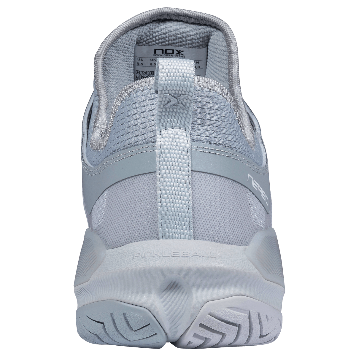 Zapatilla de Pickleball LUX NERBO Lunar Rock/High Rise
