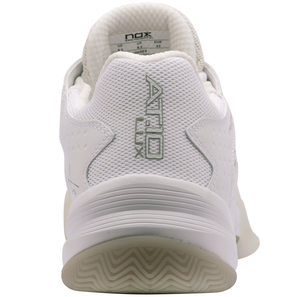 Zapatillas de pádel AT10 LUX Blanco