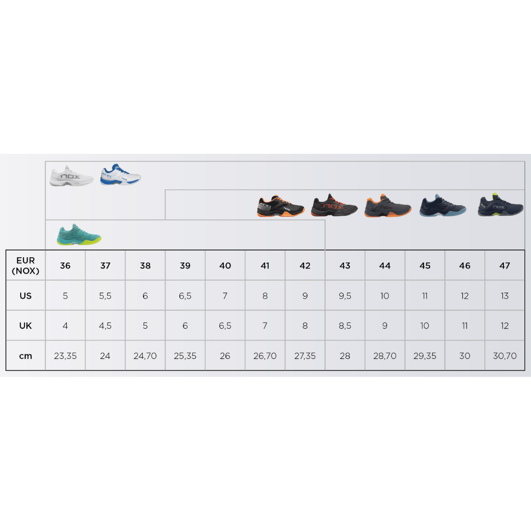 Zapatillas de pádel AT10 LUX Blanco