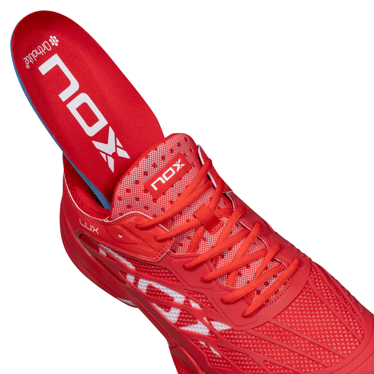 Zapatillas de Pádel AT10 LUXURY Rojo